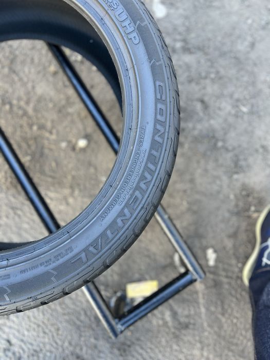 Топові шини‼️Continental CrossContact 235/45 R19 95W 6.8мм 2024рік