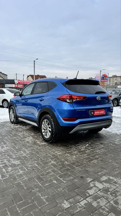 Hyundai Tucson Хюндай Тюксон 2017р 1,6 Т бенз 7АКПП Повний Привід
