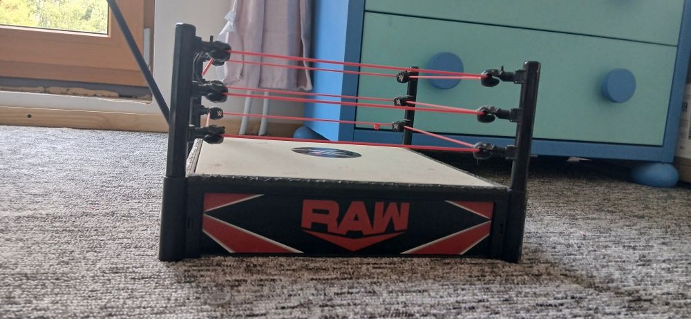 Figurki wwe plus ring