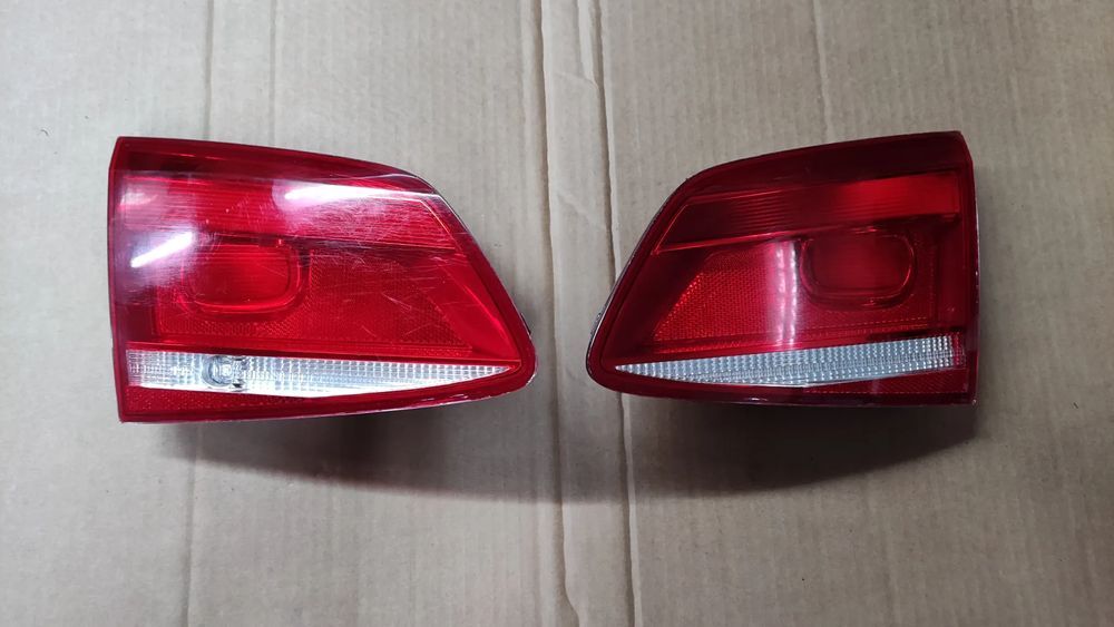 lampy tylne w klape vw passat b7 kombi komplet