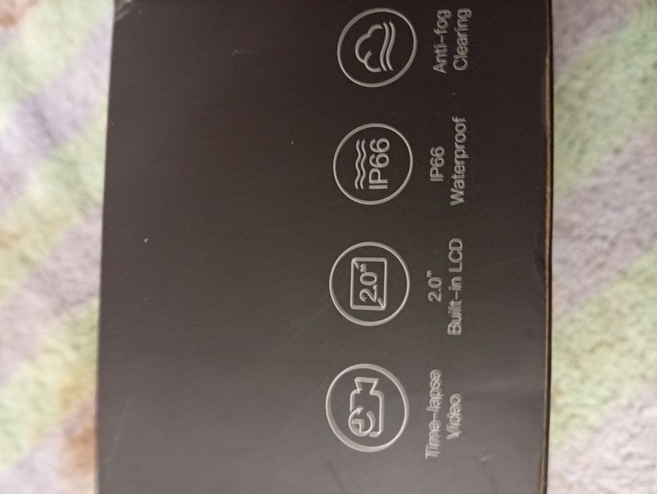 Câmara de caça nova