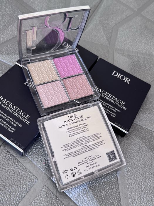 Хайлайтер Dior Glow Maximizer 004 Rose Gold