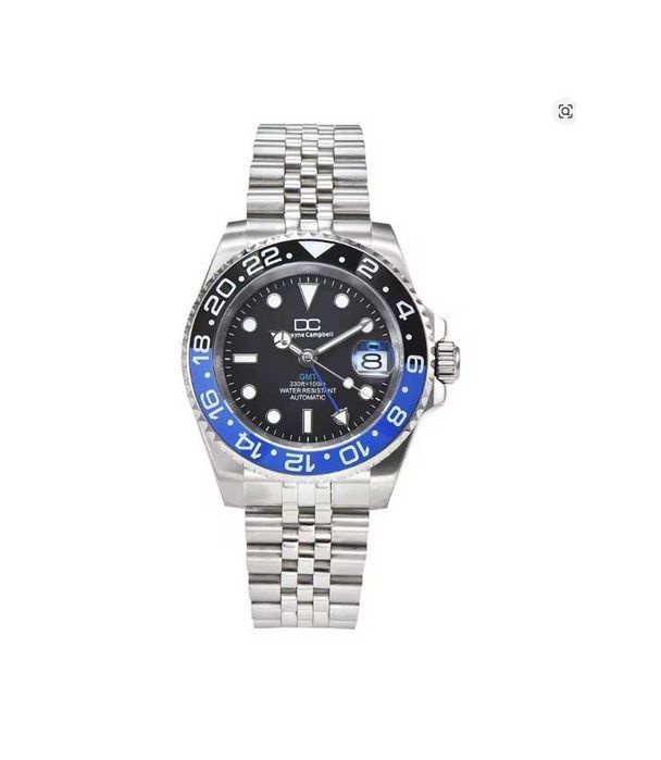 Zegarek Dandong 40mm Automatyczny GMT, Ceramiczny Bezel, BGW9,Szafirowe