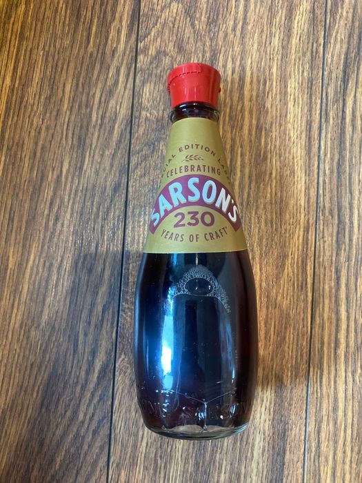 Oryginalny ocet słodowy Sarson's 250 ml