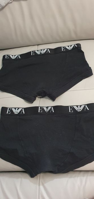 Bokserki meskie Armani S dwie pary