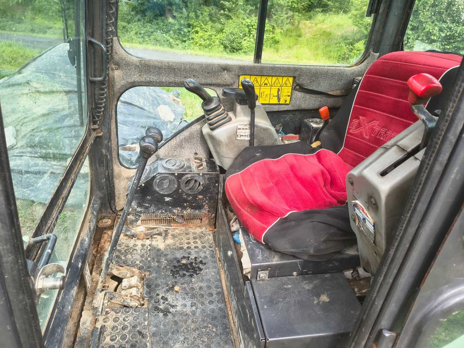 Minikoparka Bobcat e16 2011r
