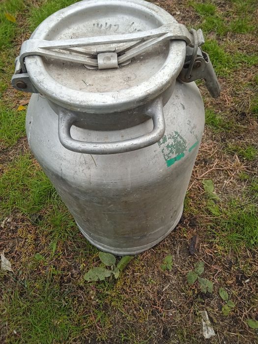 Бидон алюминиевый