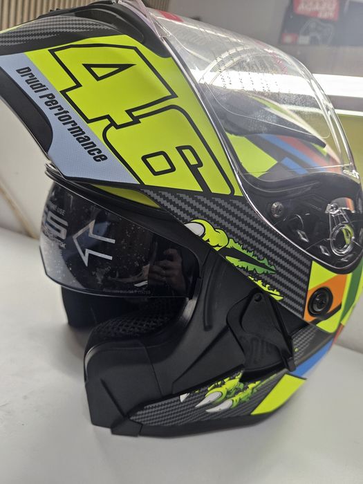 Capacete de mota