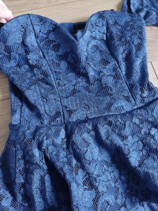 Sukienka koronkowa asos S