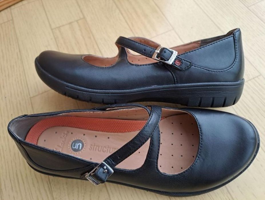 Шкіряні туфлі, мокасини clarks