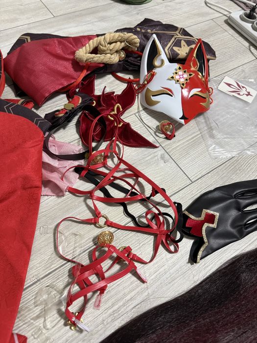 Косплей Спаркл(Іскра) з Хонкай стар рейл