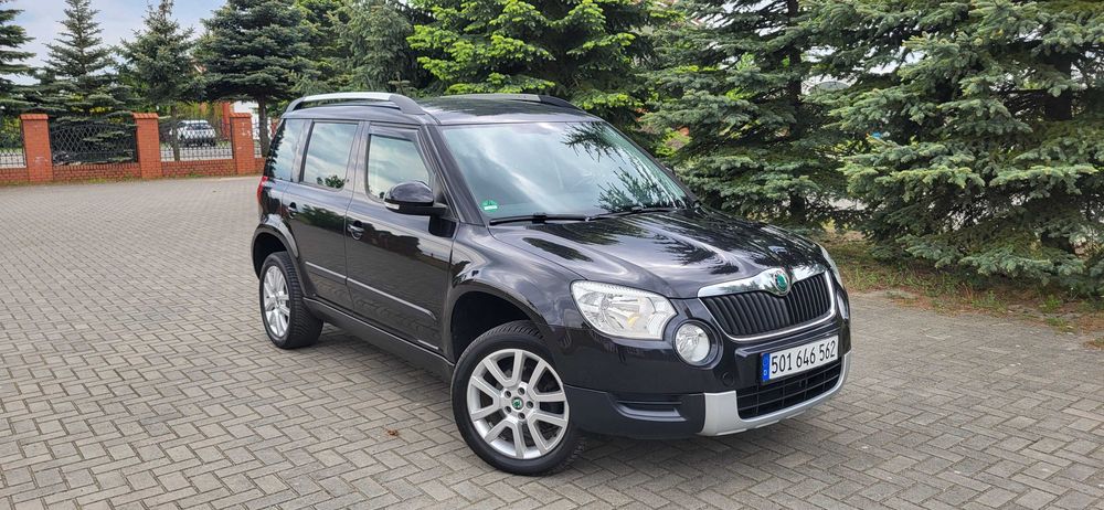 Škoda Yeti