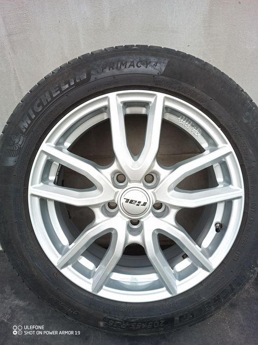 Диски на Опель Астра К , J , mokka , Chevrolet Cruze  5*105 R16 ЕT41 J7 bia56.6