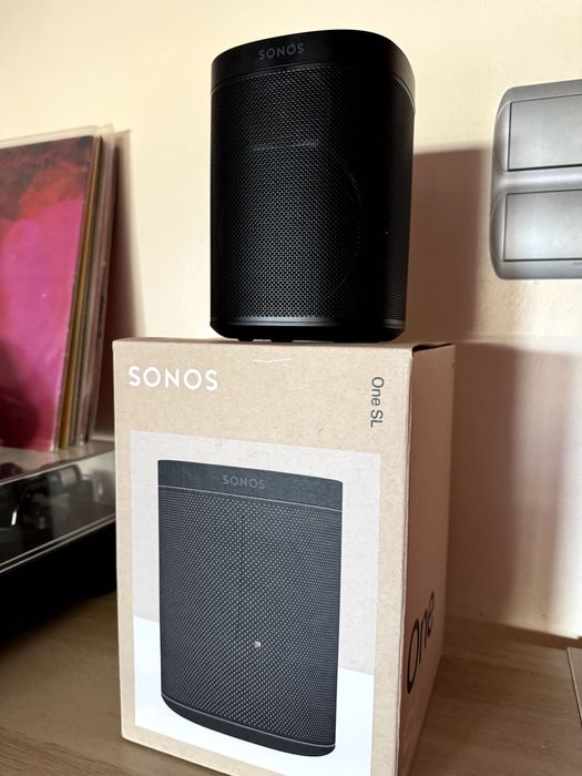 Vendo par de colunas Sonos One SL