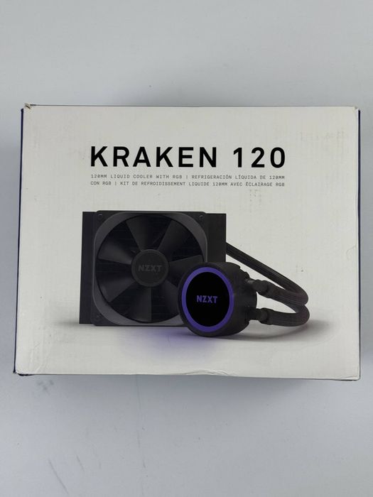 Система рідинного охолодження NZXT Kraken 120 (RL-KR120-B1)