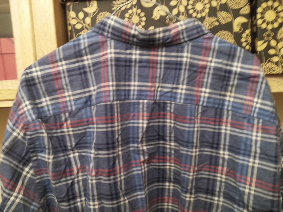 Granatowa koszula Tommy Hilfiger rozmiar XL