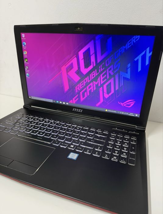Portátil Gaming MSI (pagamento 3x Klarna)