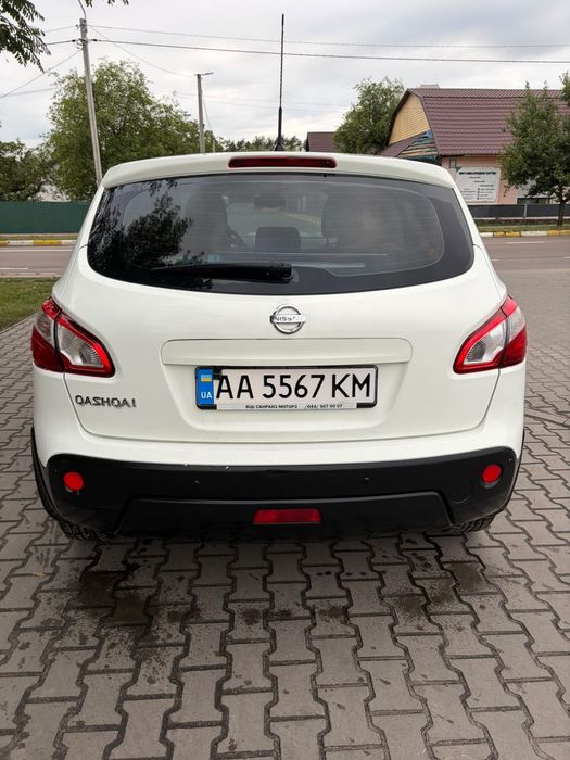 Nissan Qashqai 2011