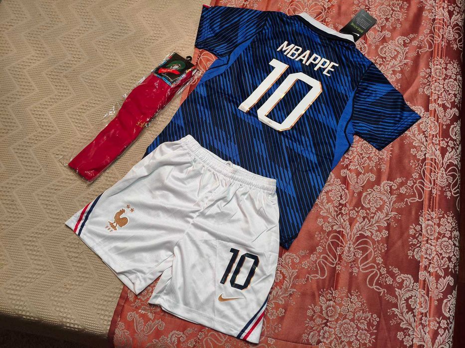 Camisola Criança Mbappe Equipamento França | NOVO Mundial 2026