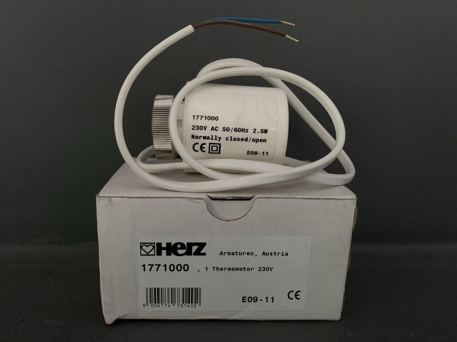 Silownik termiczny Herz