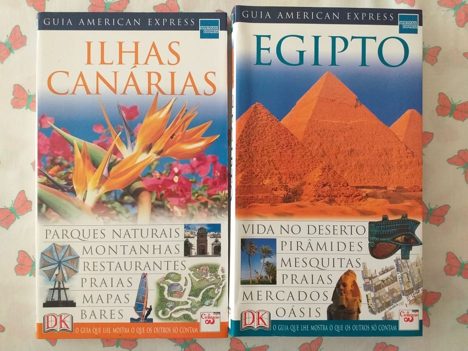 Guias.Berlim.Egipto.AfricaSul.Córsega.IlhasCan.Bélgi.Dinamar.Austrália