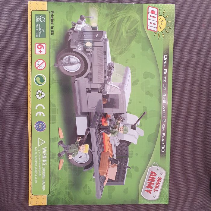 Klocki Cobi Opel Blitz i flack38