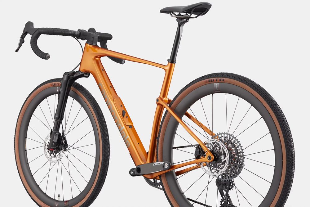 Cannondale Topstone Carbon LTD Lefty AXS TGE R. L (58) Fv23 W-wa