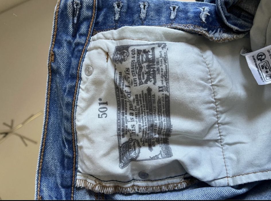 Levis 501 calças