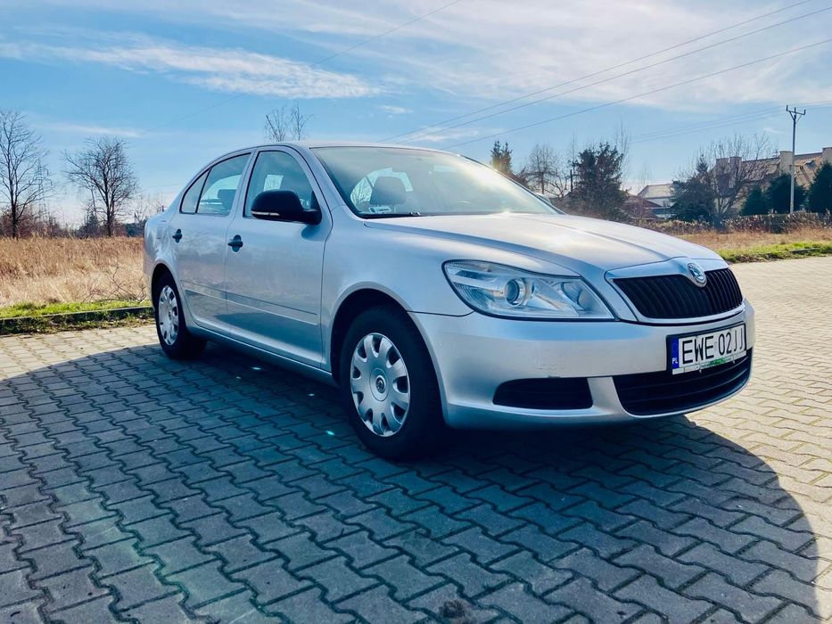 Skoda Octavia Škoda Octavia 1.6 MPI + LPG | 2010 | 303 000 km | I właściciel