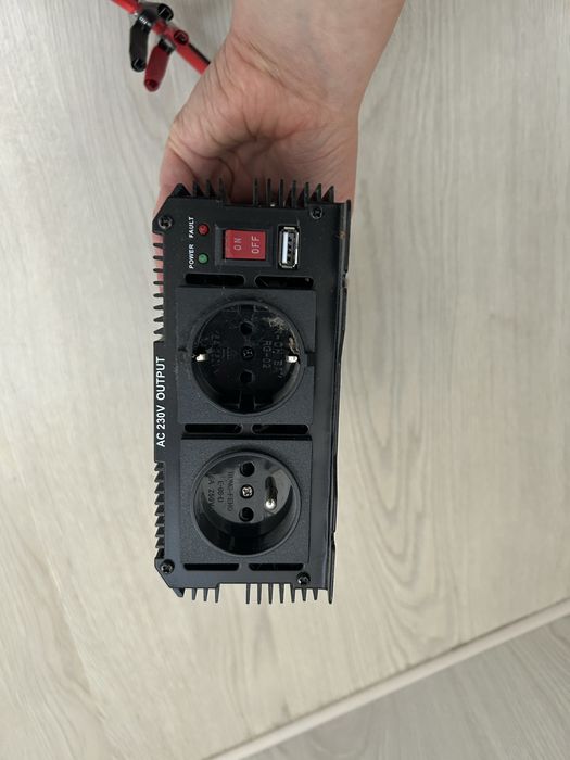 Перетворювач напруги інвертор Volt Polska IPS-3400N 12V