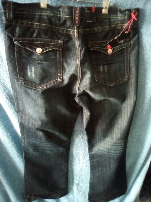 Calças de ganga bootleg novas