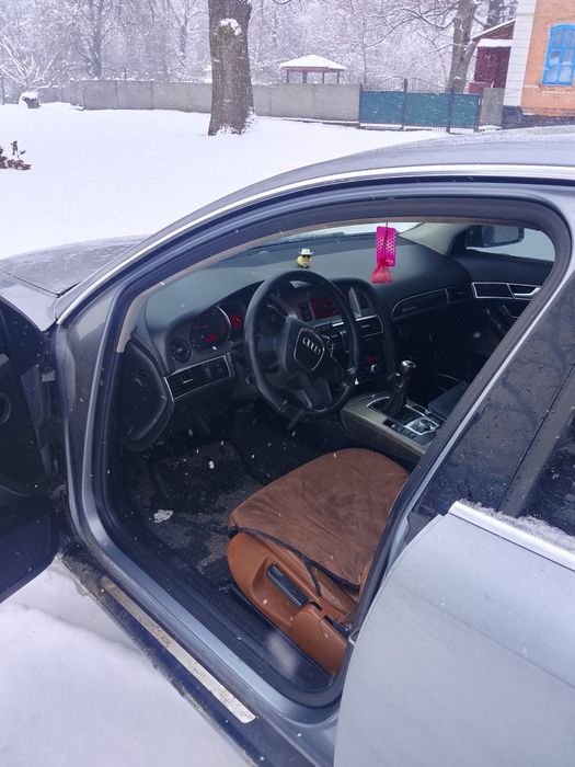 Audi a6c6 2.0дизель