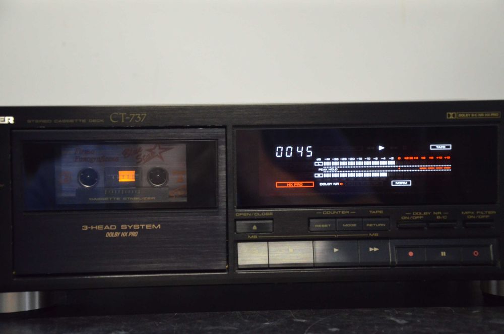 Pioneer CT-737 Magnetofon kasetowy