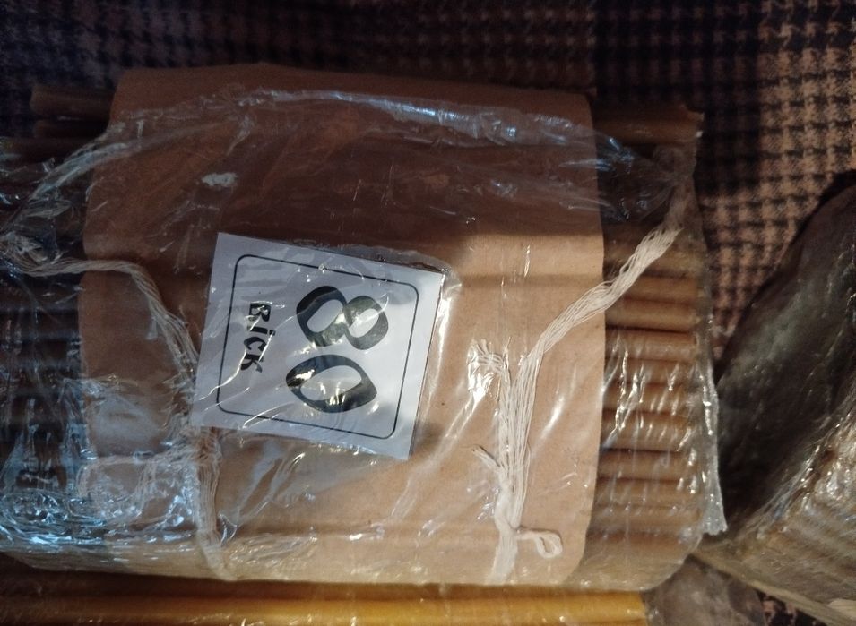 Свічки воскові церковні