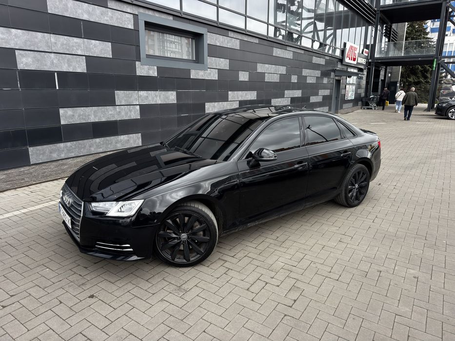 Audi A4 B9 | 2.0 TFSI | 252к.с.