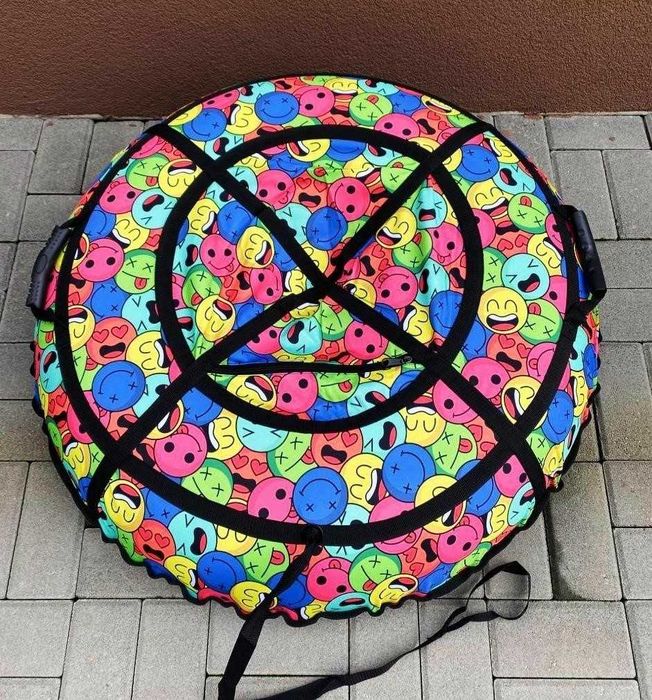 Міцний тюбінг ватрушка плюшка тюба таблетка тюбинг санки надувні