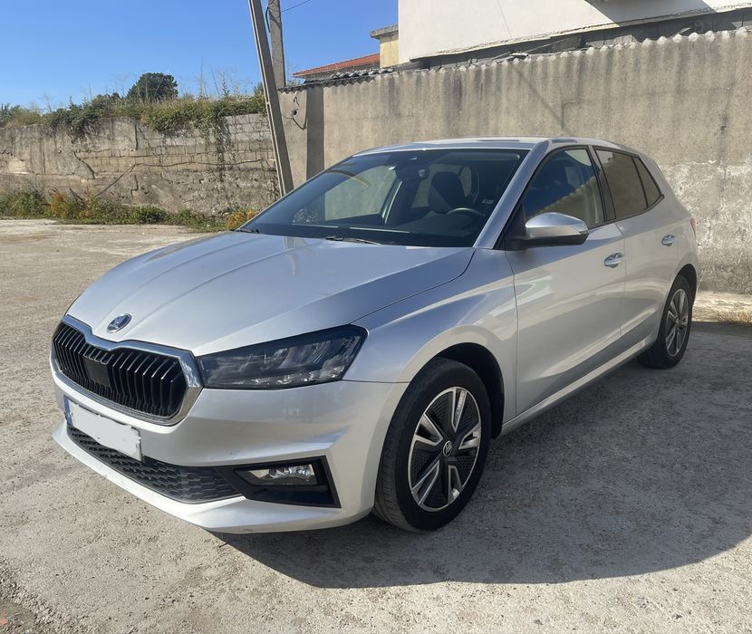 Skoda Fabia 2022 Automatico
