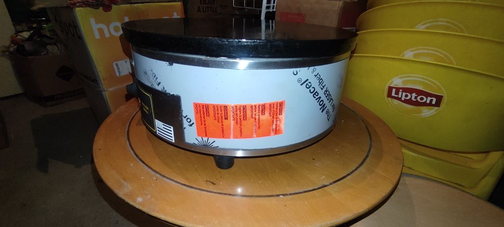 Crepeira Roller Grill Profissional Nova