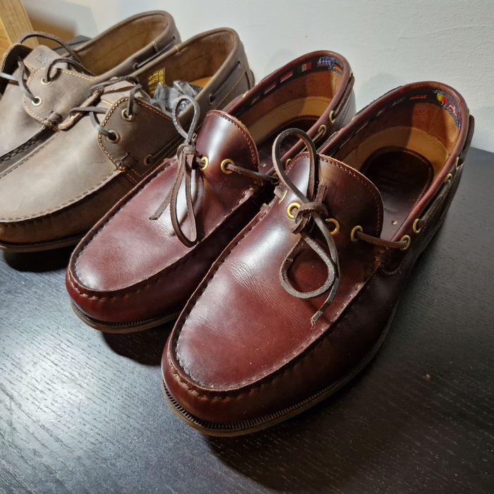 Sapatos novos de vela mocasines n 44 couro puro
Em couro de qualidade