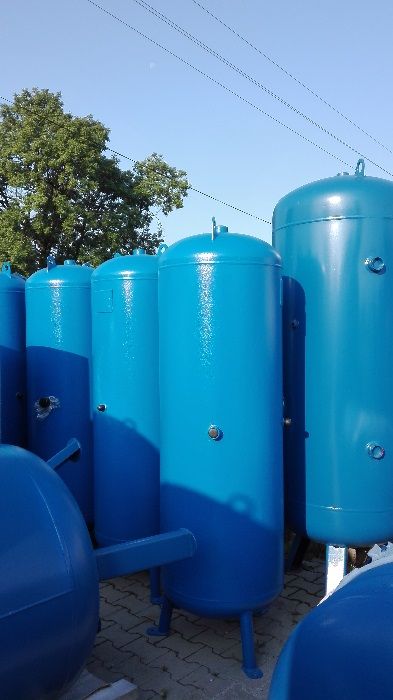 Zbiornik ciśnieniowy powietrza 500L 1000L 1500L 2000L i większe