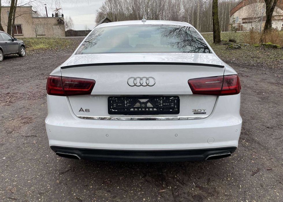 Audi A6C7 2018 3.0 TFSi