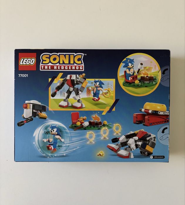 LEGO 77001 Sonic the hedgehog - biwakowa bitwa klocki nowe oryginalne