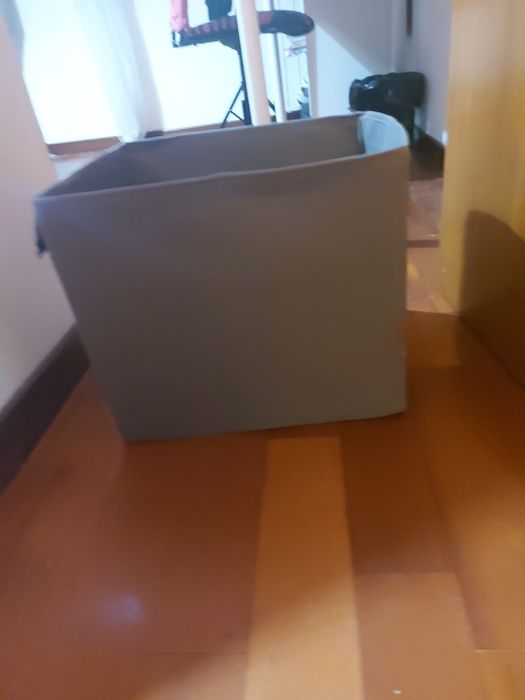 Caixas de arrumação