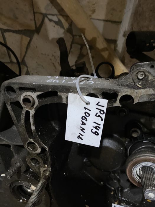 кпп renault kangoo clio symbol thalia logan mcv laguna коробка передач
