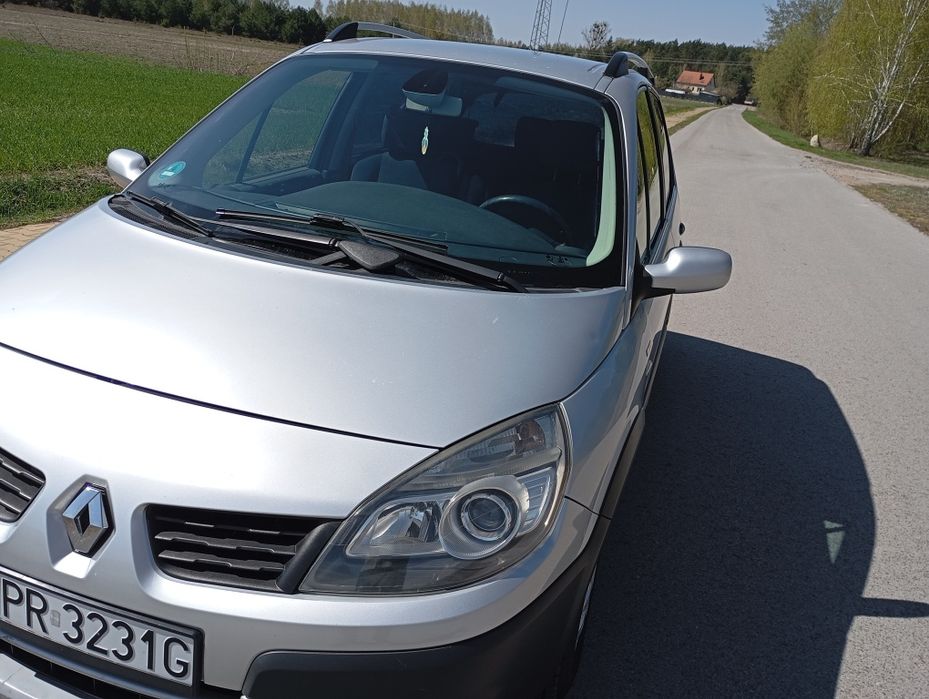 PROMOCJA -Renault Megane Conqest Scenic lift