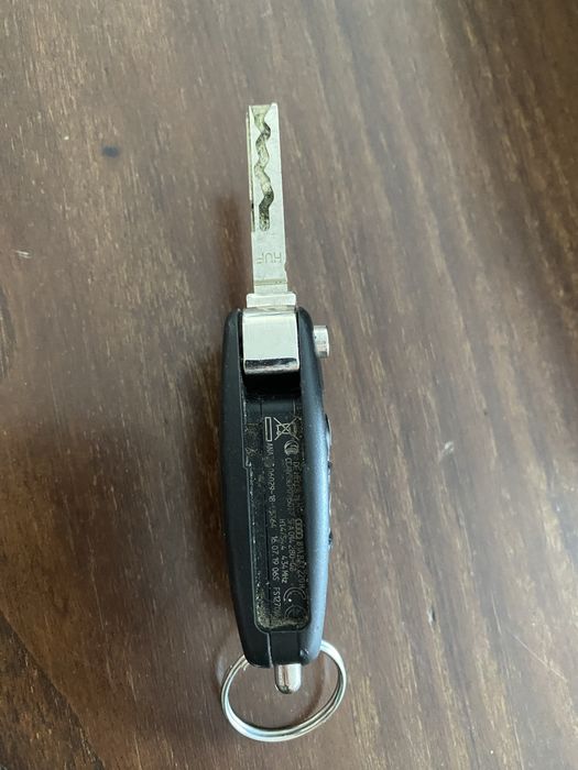 Chave carro Audi Original