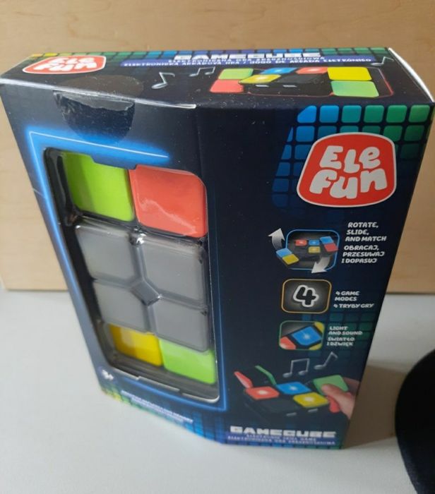 Gra zręcznościowa elektoniczna Elefun