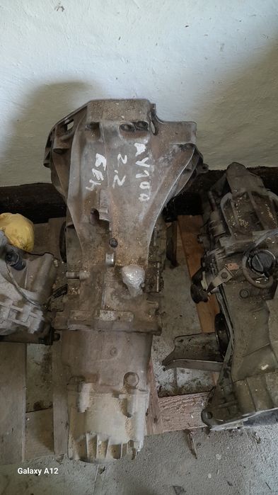 КПП Ауди 100 с2,с3 (2.2 )бензин, дизель