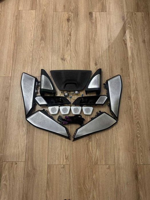 Сітки Bowers&Wilkins з підсвічуванням для BMW X5 X5M X7 G05 G07 F95