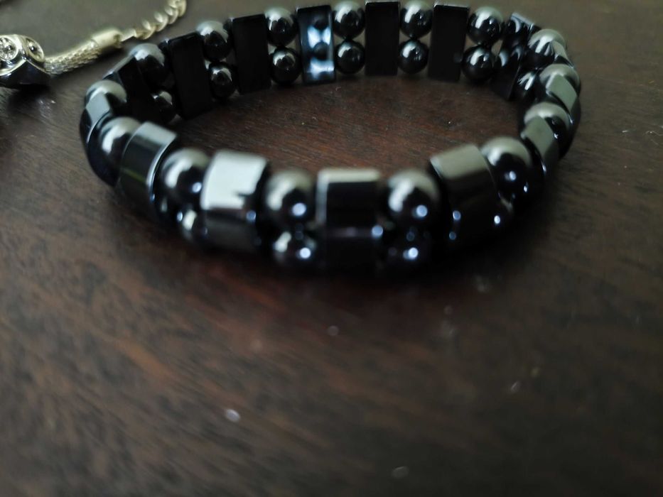 Lote 3 Pulseiras Estilo Místico e Casual - Olho Turco e Mocho